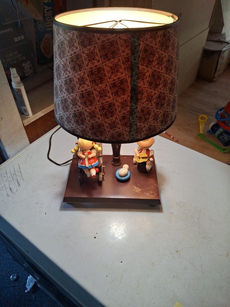 70s 80s Lamp. Kids