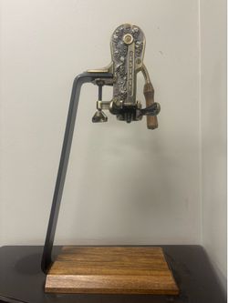 Vintage table top wine opener