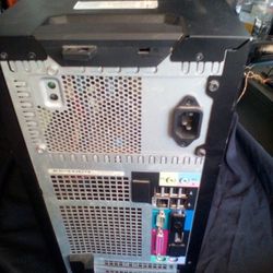 DELL DESKTOP COMPUTER + GPU CARD