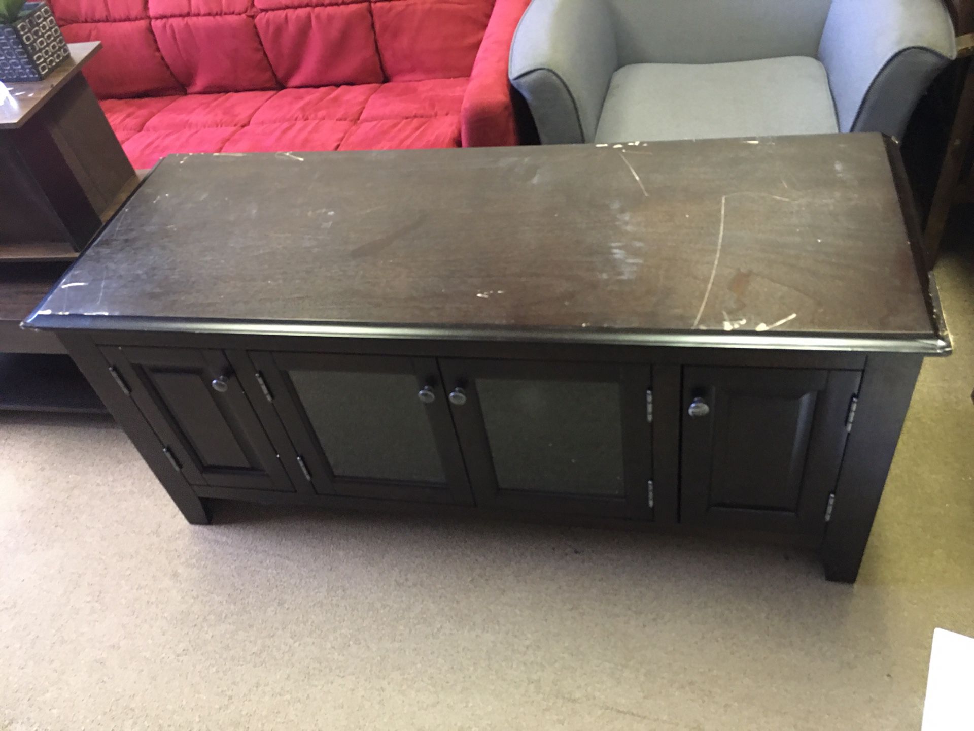 Insignia Tv stand on Sale $40 Come shop ZBD Warehouse
