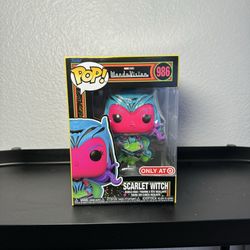Scarlet Witch Funko Pop