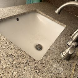 bathroom vanity Marble Top 