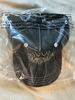 Stussy  X Always Black Embroidered Baseball Cap green black