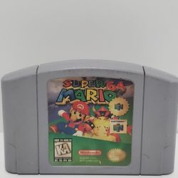Nintendo 64 Super Mario 64 Players Choice 