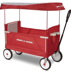  3-in-1 EZ Fold Wagon with Canopy