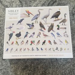 1000 Piece Bird Puzzle 