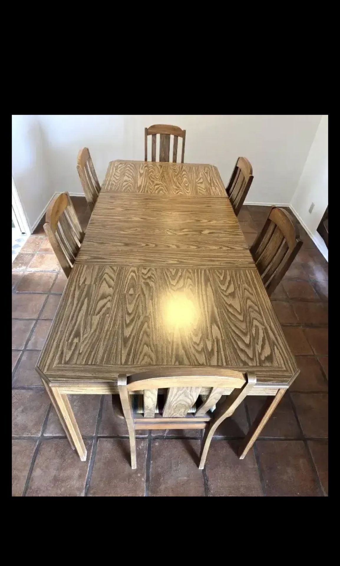 Table With 6 Chairs