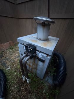 Free - Oil-Fired Pool Heater - FREE