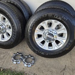 Ford F250 Or F350 Tires 80% Like Neww