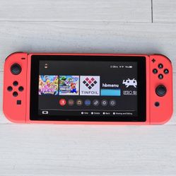Nintendo Switch *Modded* Loaded With Hundreds Popular Games and Thousands Retro Games including All Mario, Zelda, Kirby, Sonic, Pokémon, Fortnite Onli
