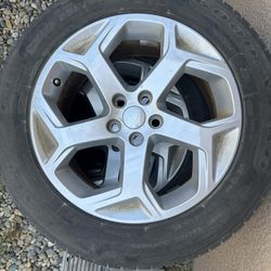 Range Rover Sports 4 Rim And Tires 