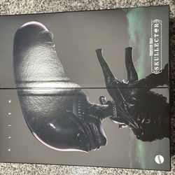 Monster high alien skullector doll