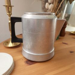 Vintage Tea Kettle \ Comet Coffee Pot Percolator