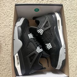 Jordan 4 Retro Se Black Canvas 
