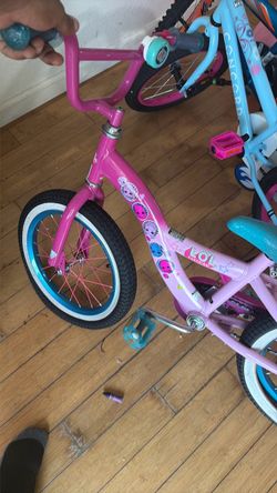 LOL Surprise Kids Bike Pink