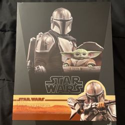 Hot Toys The Mandalorian And The Child Tms015 (deluxe Edition)