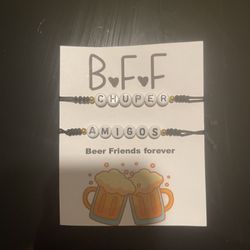 Beer friends Friendship bracelets 