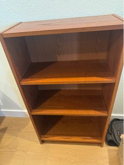 3-Shelf Bookcase – 24” x 11” x 42”