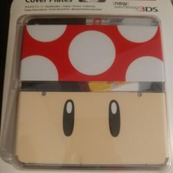 New 3DS Cover Plate 007 Mushroom