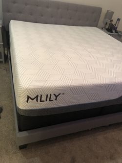 King Mattress + Box Spring