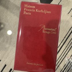 Maison Francis Kurkdjian Baccarat Rouge 540