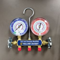 Yellow Jacket Series 41 A2L Manifold