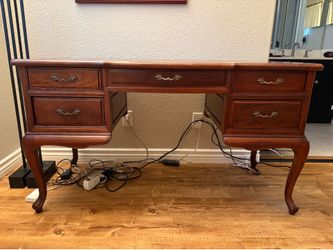 Vintage large desk
