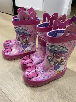 Toddler Minnie Rain Boots