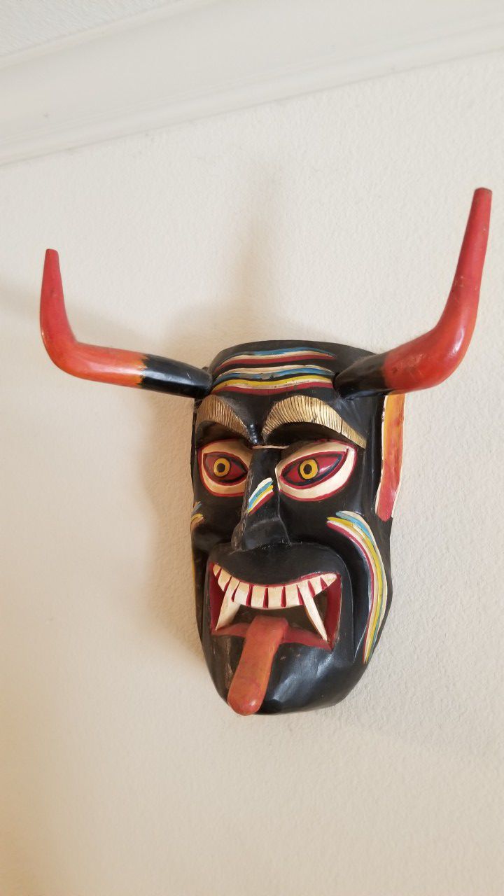 Mexico city artist mask 001