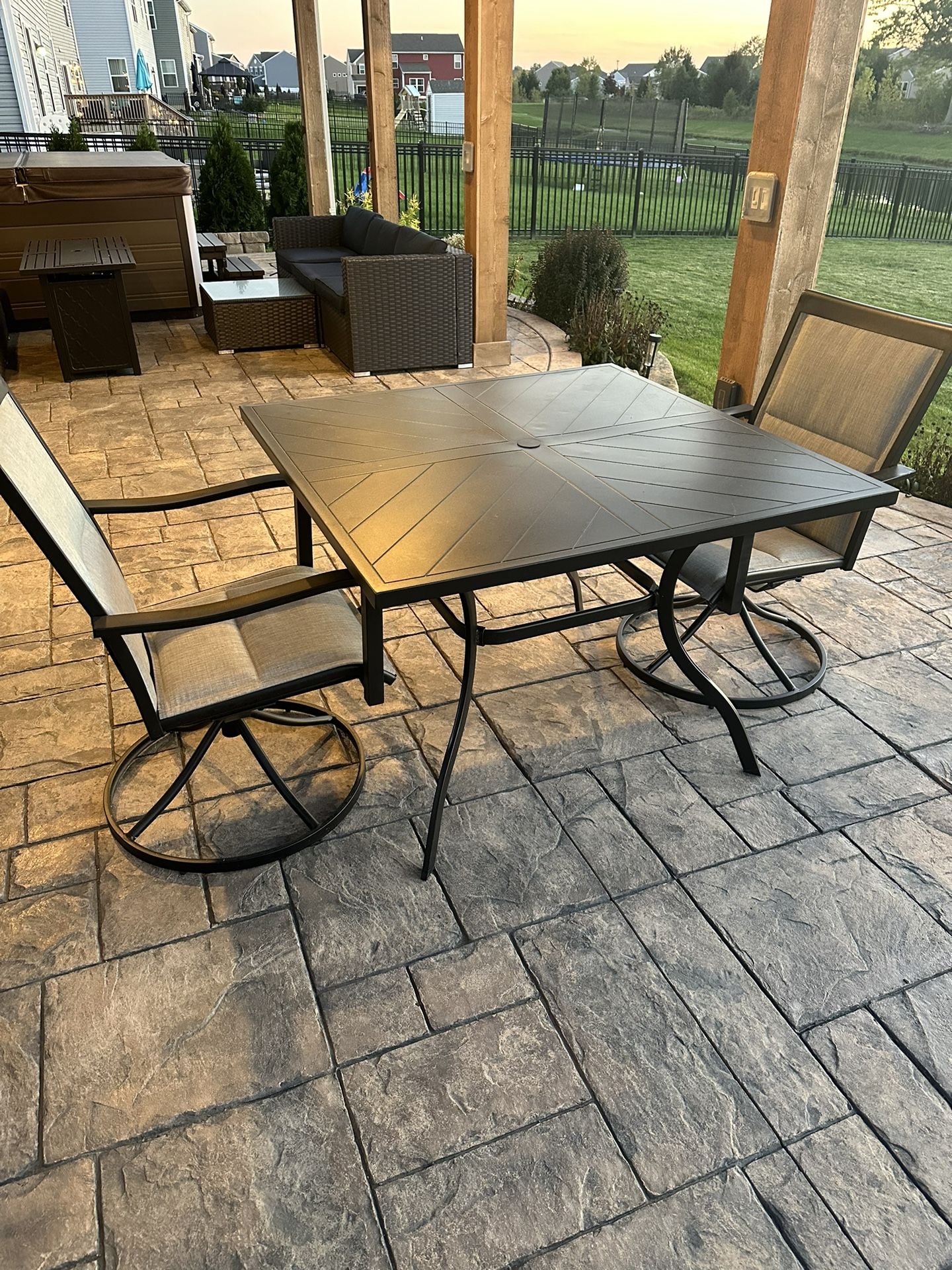 Patio Table and Chairs