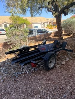 Motorcycle trailer
