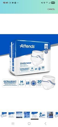 Adult Brief/Diaper/Underwear (UNISEX) Pañal/Ropa Interior Adulto