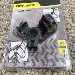 Kryptonite Bike Transit H-Bar Carrier Black One-Size