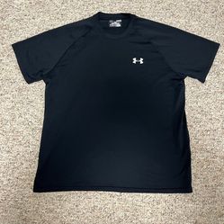 Under Armour Men's Short Sleeve Black Tee