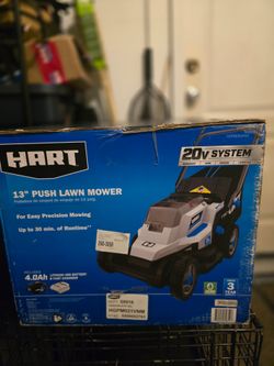 Cordless lawnmower