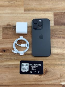 📱 iPhone 16 Pro | 128GB | Black Titanium | Unlocked (Any Carrier)