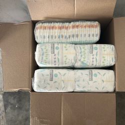 264 Diapers Size 1 