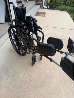 Driver Wheelchair