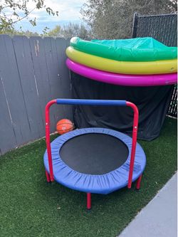 Toddler Trampoline