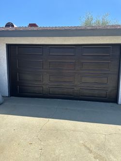 New Garage Door