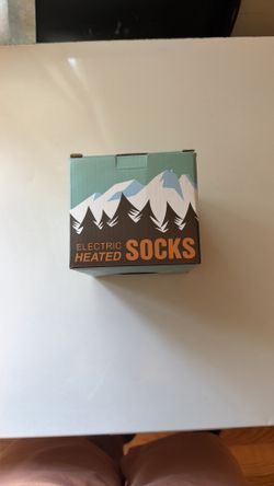Heating socks