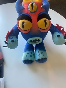 Disney Big Hero 6 Fredzilla Fred Momster Plush Toy
