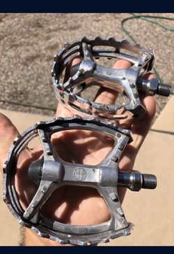 OG VICTOR CAGE PEDALS 1/2 Oldschool 