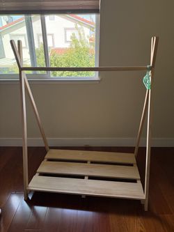 Kid clothes organizer
