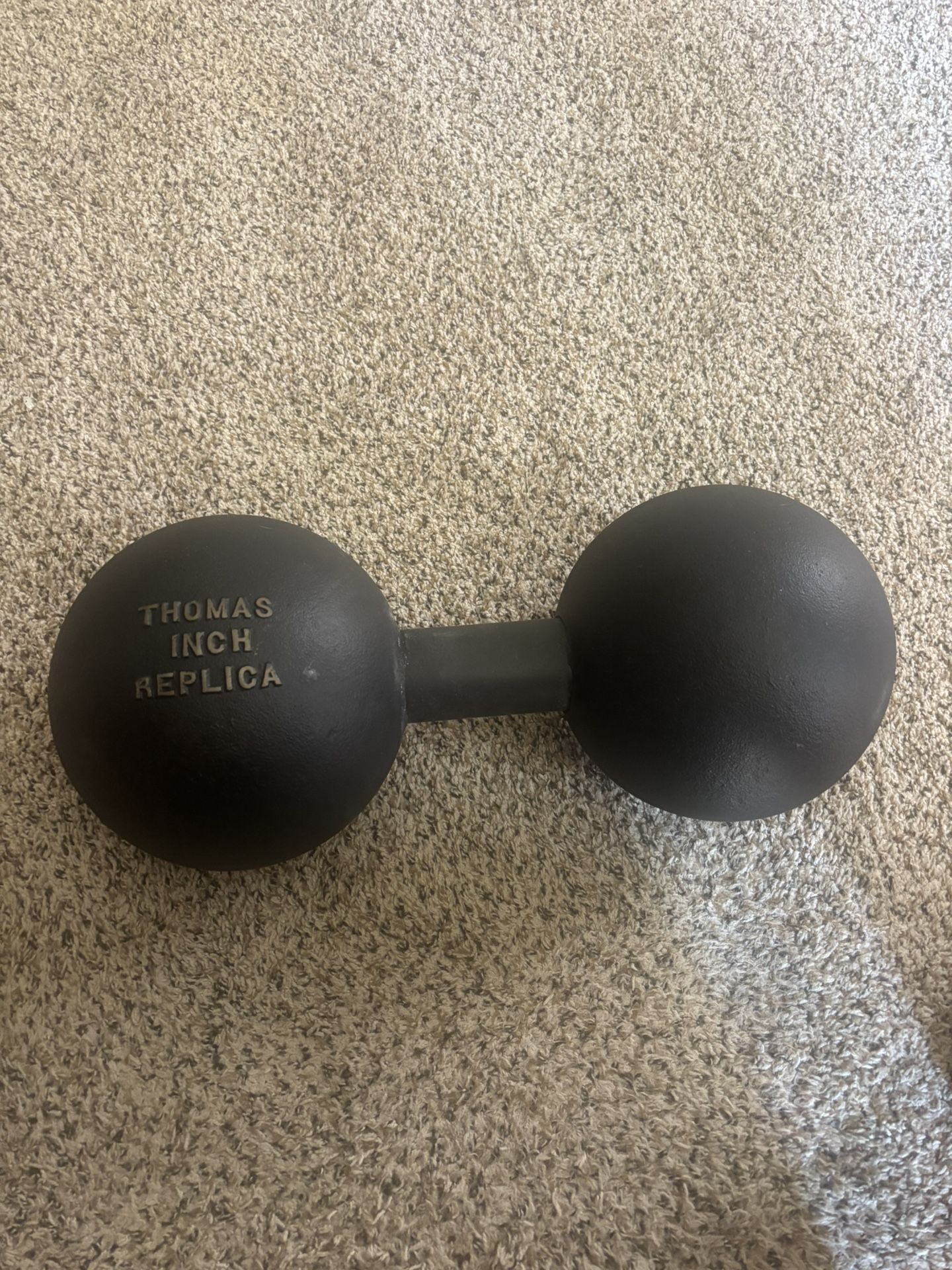 Thomas Inch Dumbbell