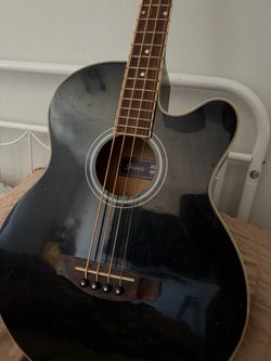 Ibanez acoustic bass/bajoloche
