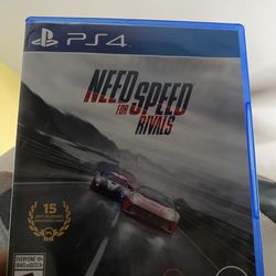 PS4 Need For Speed 4