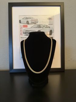 14k Cuban Link Chain