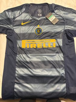Nike Inter Milan 2004/05 third kit retro jersey size XL