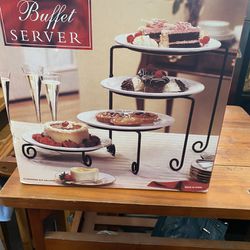 Brand New Dessert, Dishes Still In The Box Never Been Used